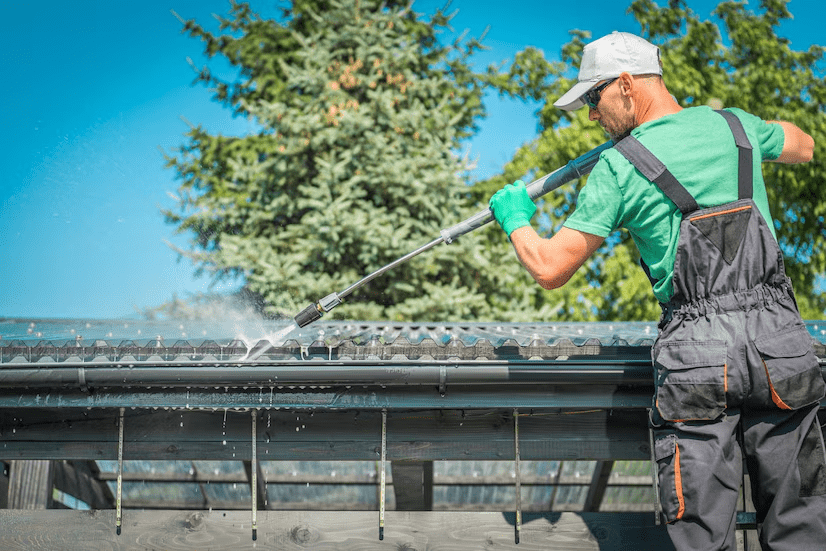 gutter cleaning 1