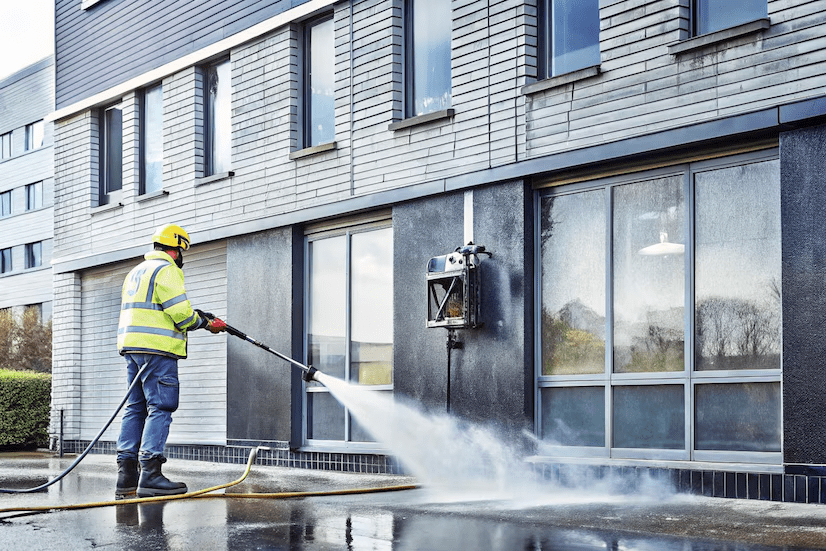 pressure washing 2