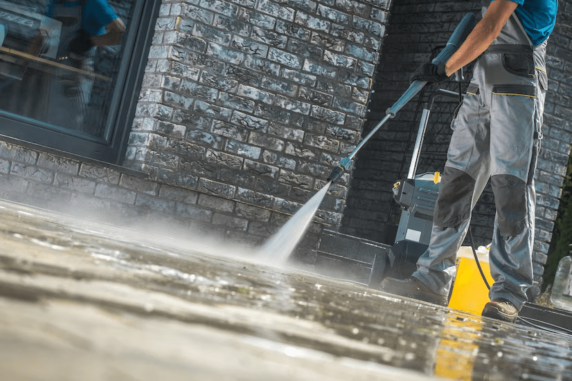 pressure washing 1
