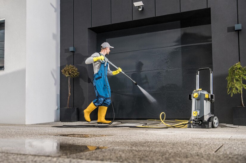 pressure washing 3